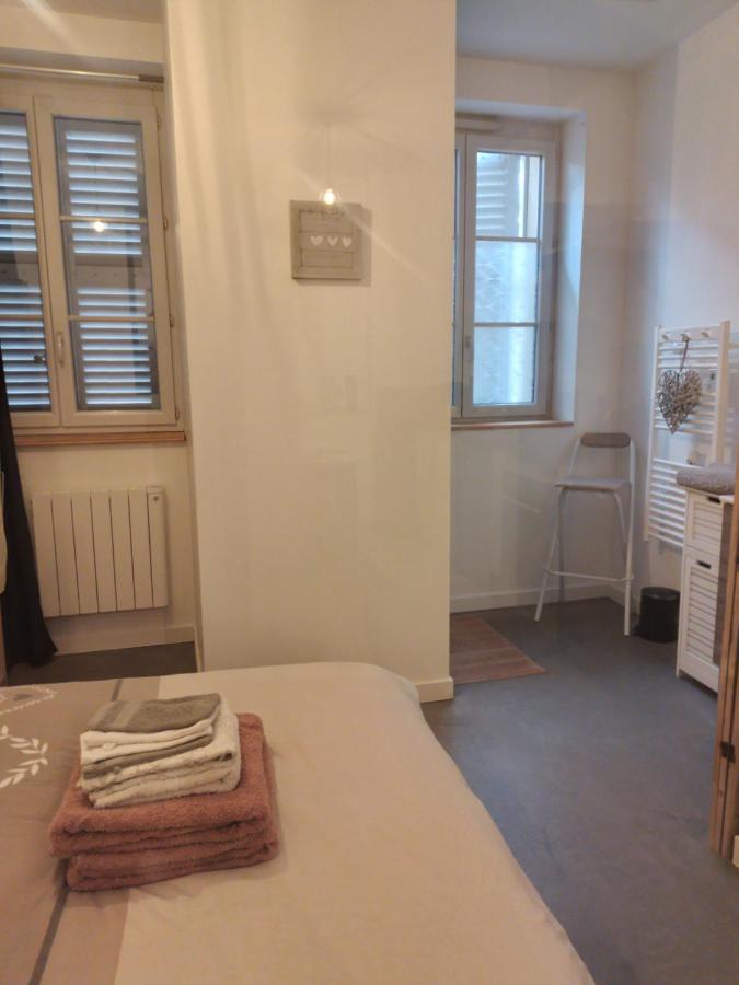 Le Coeur De Sel Apartamento Salins-les-Bains Exterior foto