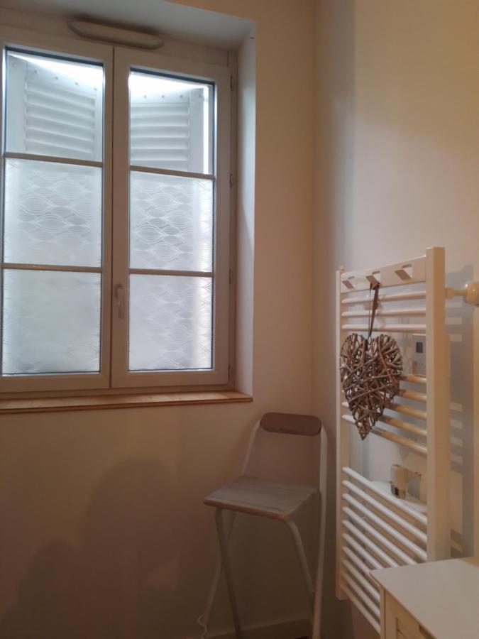 Le Coeur De Sel Apartamento Salins-les-Bains Exterior foto